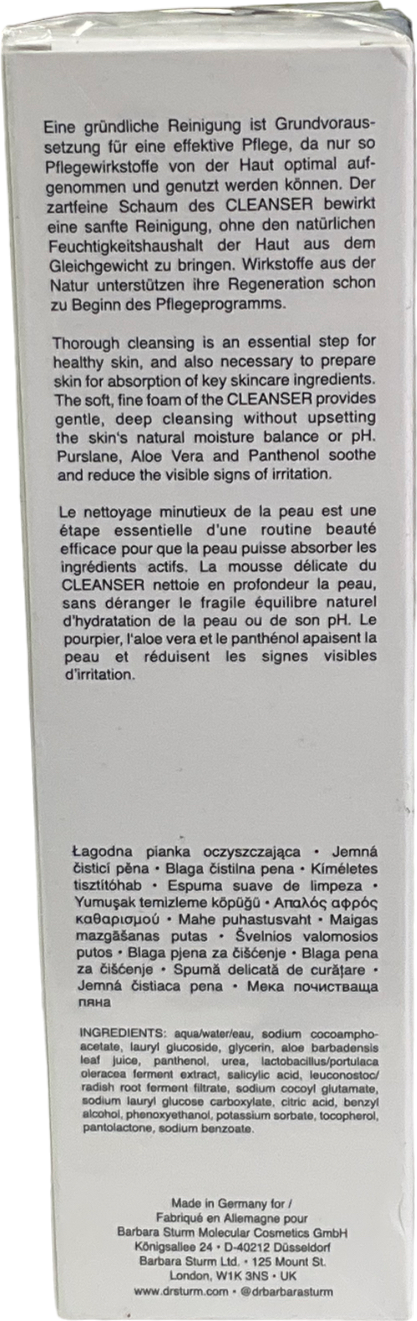 DR. Barbara Sturm Cleanser 150ml
