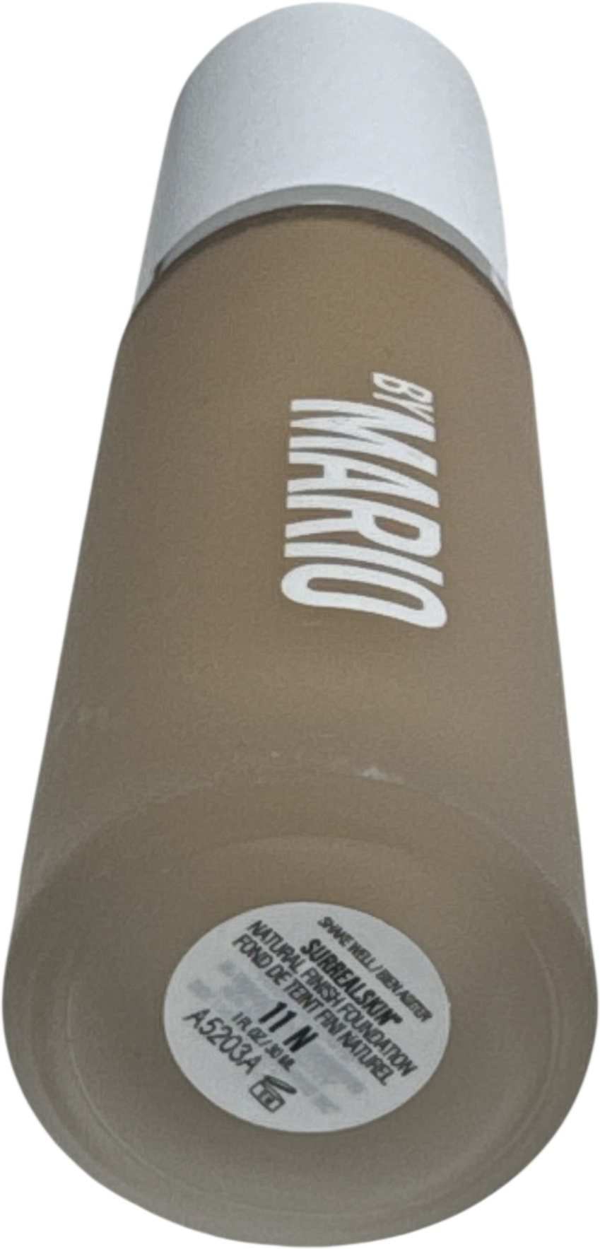 ByMario Surrealskin Natural Finish Foundation 11N