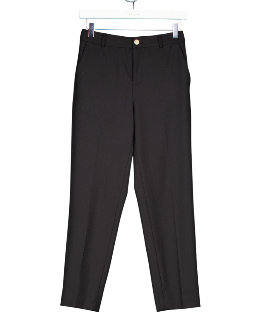 Club Monaco Black Borrem Suit Trousers UK XS