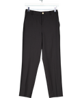 Club Monaco Black Borrem Suit Trousers UK XS