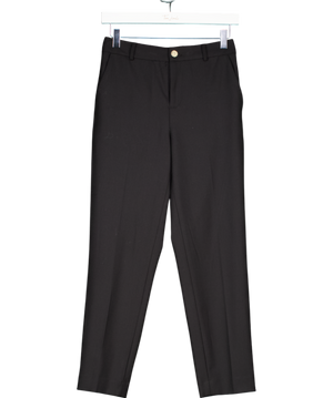 Club Monaco Black Borrem Suit Trousers UK XS