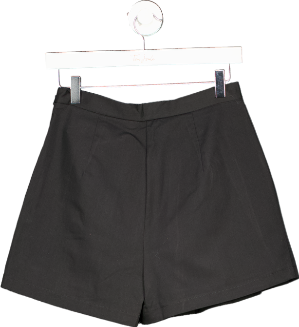 My Jewellery Black Pleated Shorts UK S