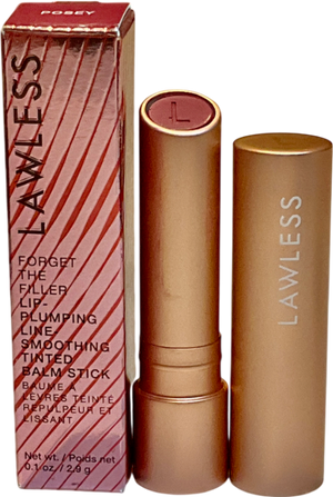 lawless Forget The Filler Lip Plumper Line Smoothing Gloss Posey 2.9g