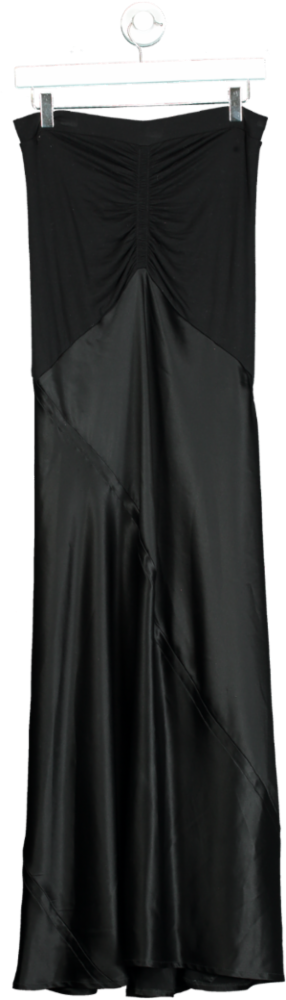 Unknown Brand Black Maxi Skirt UK 10