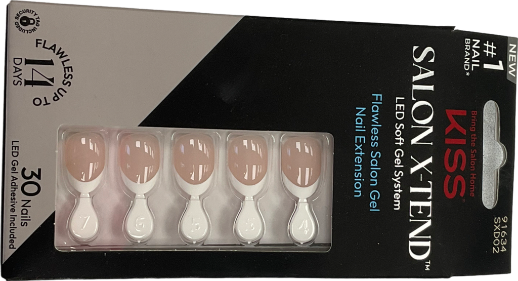 kiss Salon X-tend Nails One size