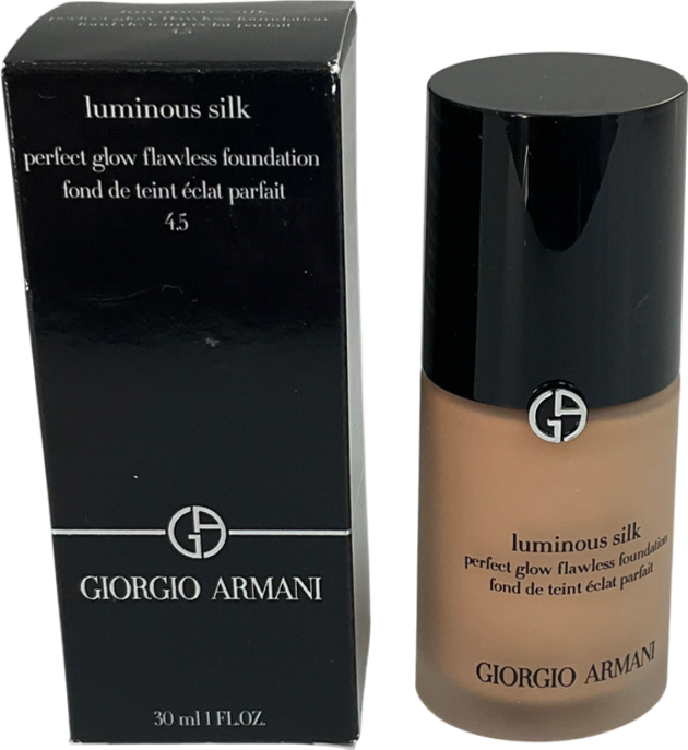 Giorgio Armani beauty Luminous Silk Foundation 4.5 30ml