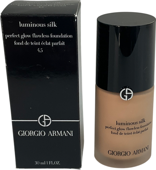 Giorgio Armani beauty Luminous Silk Foundation 4.5 30ml