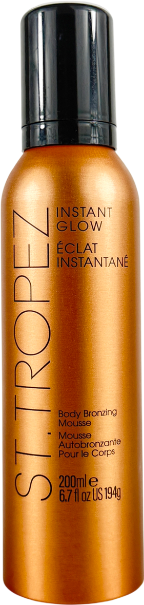 St.Tropez Instant Glow Body Bronzing Mousse 200ml