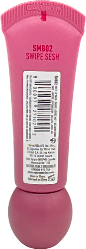 NYX Smushy Matte Lip Balm Swipe Sesh Smb02 8ml