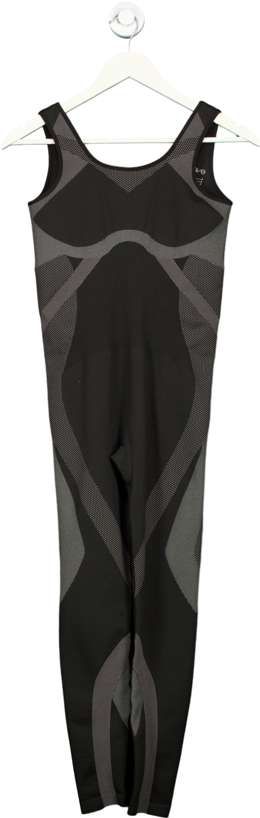 H&M Black Patterned Move Leggings UK S