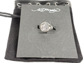 Ed hardy Metallic Dragon Engraved Oval Signet - Ring UK L