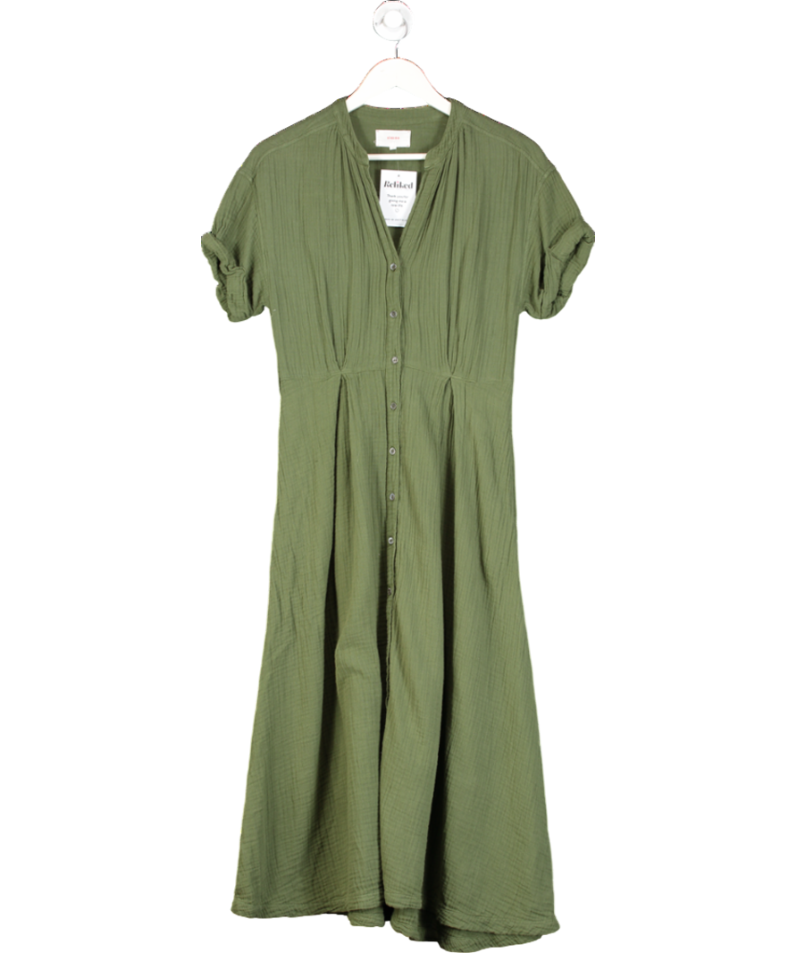 Xirena Green Cate Dress UK XS