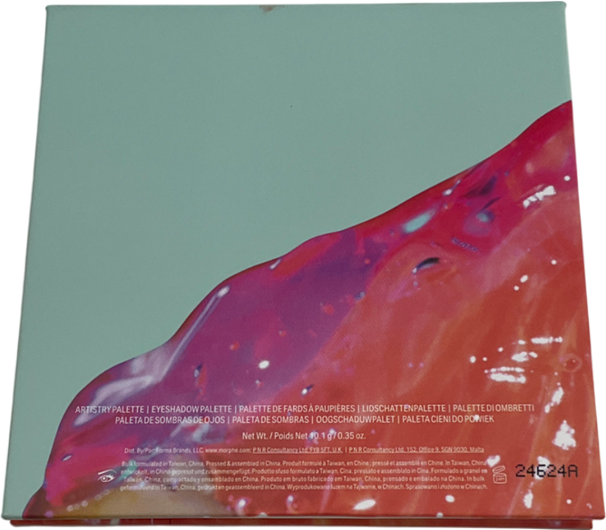 Morphe Forbidden Pulp Fantasy Eyeshadow Palette 0.35oz