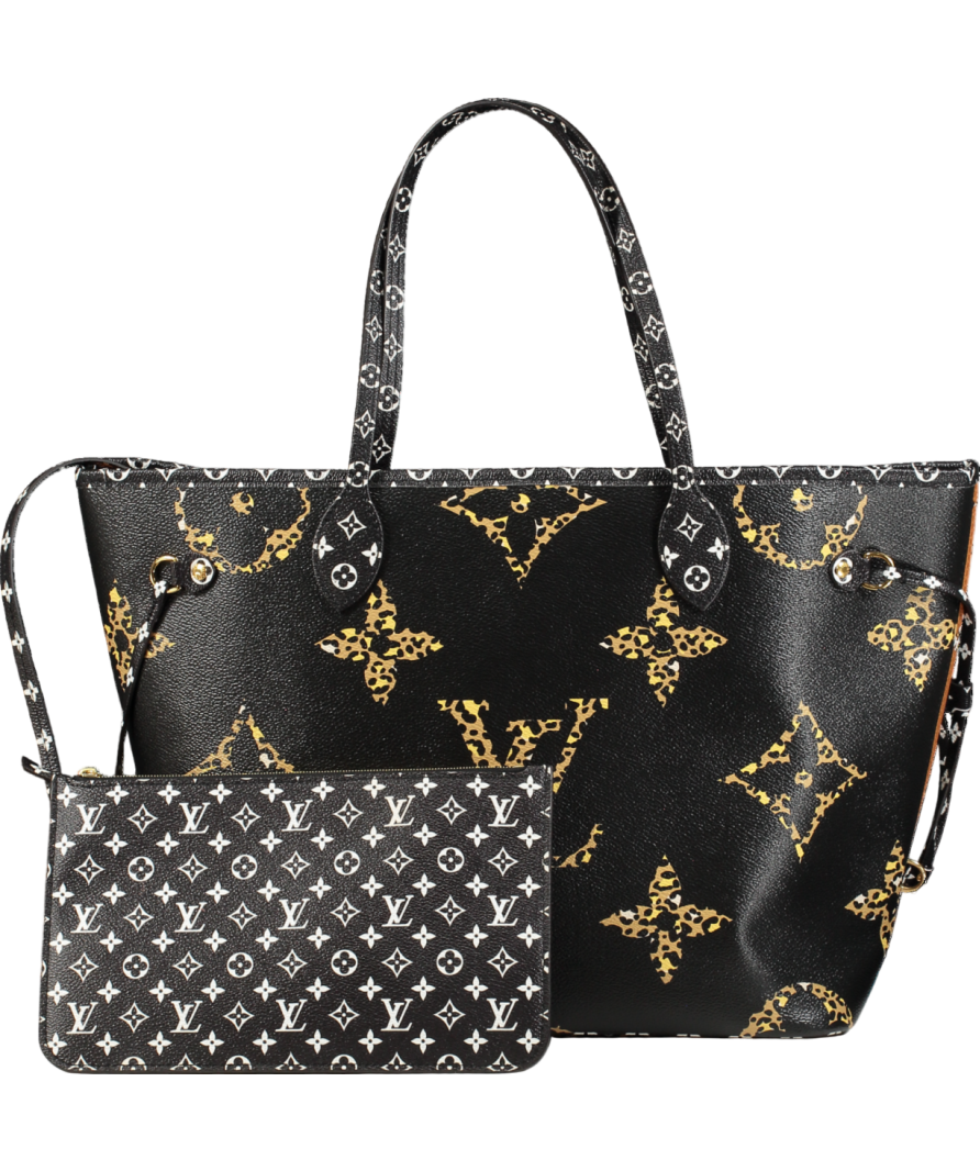 Louis Vuitton Ltd.Edition Jungle Neverfull MM Handbag