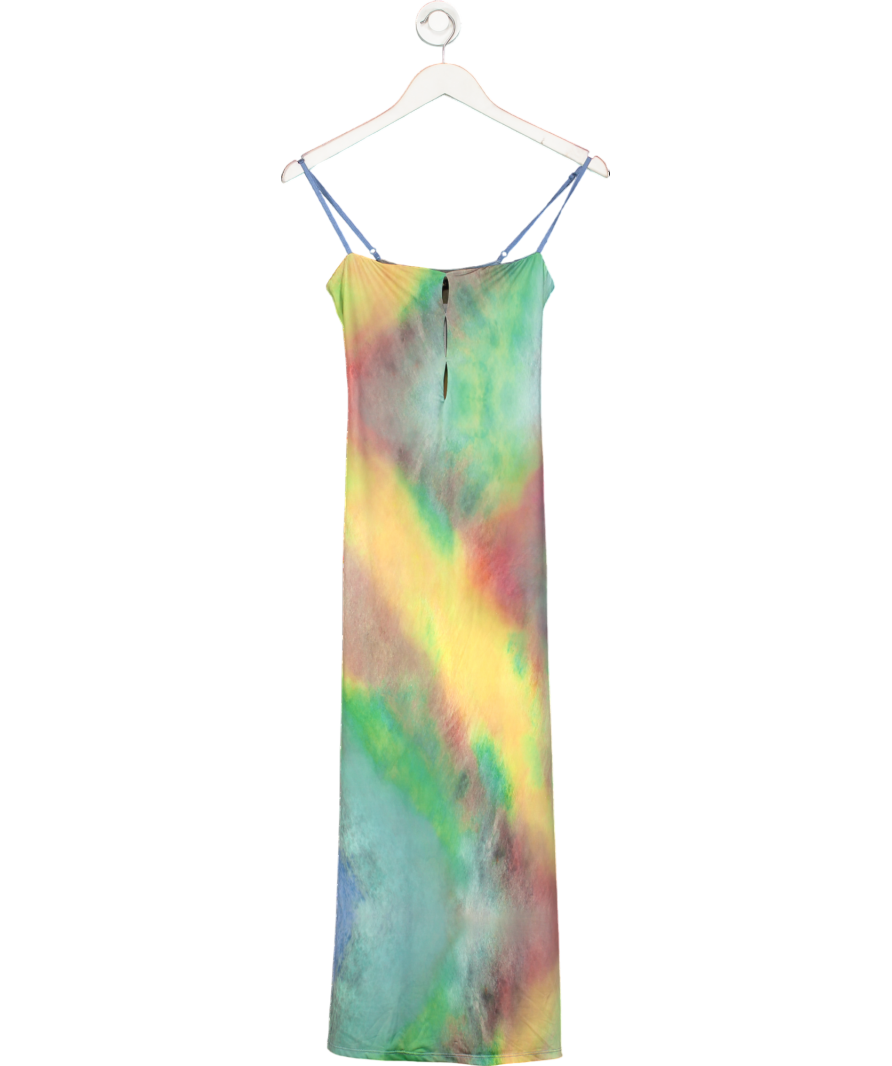 AFRM Multicoloured 2-piece Convertible Maxi Dress UK XS