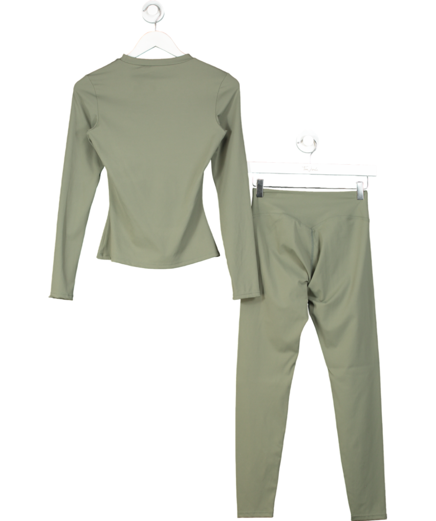 Sage Green Seamless Set UK M