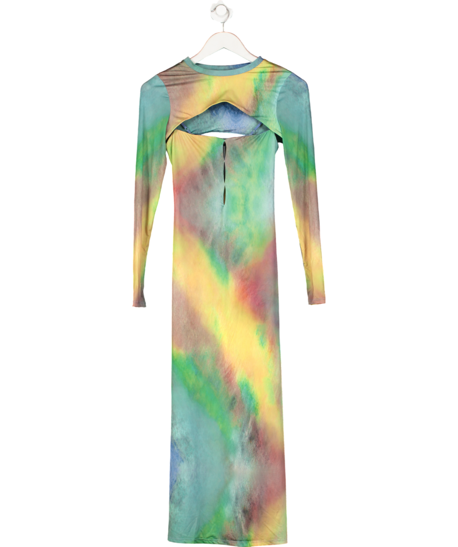 AFRM Multicoloured 2-piece Convertible Maxi Dress UK XS