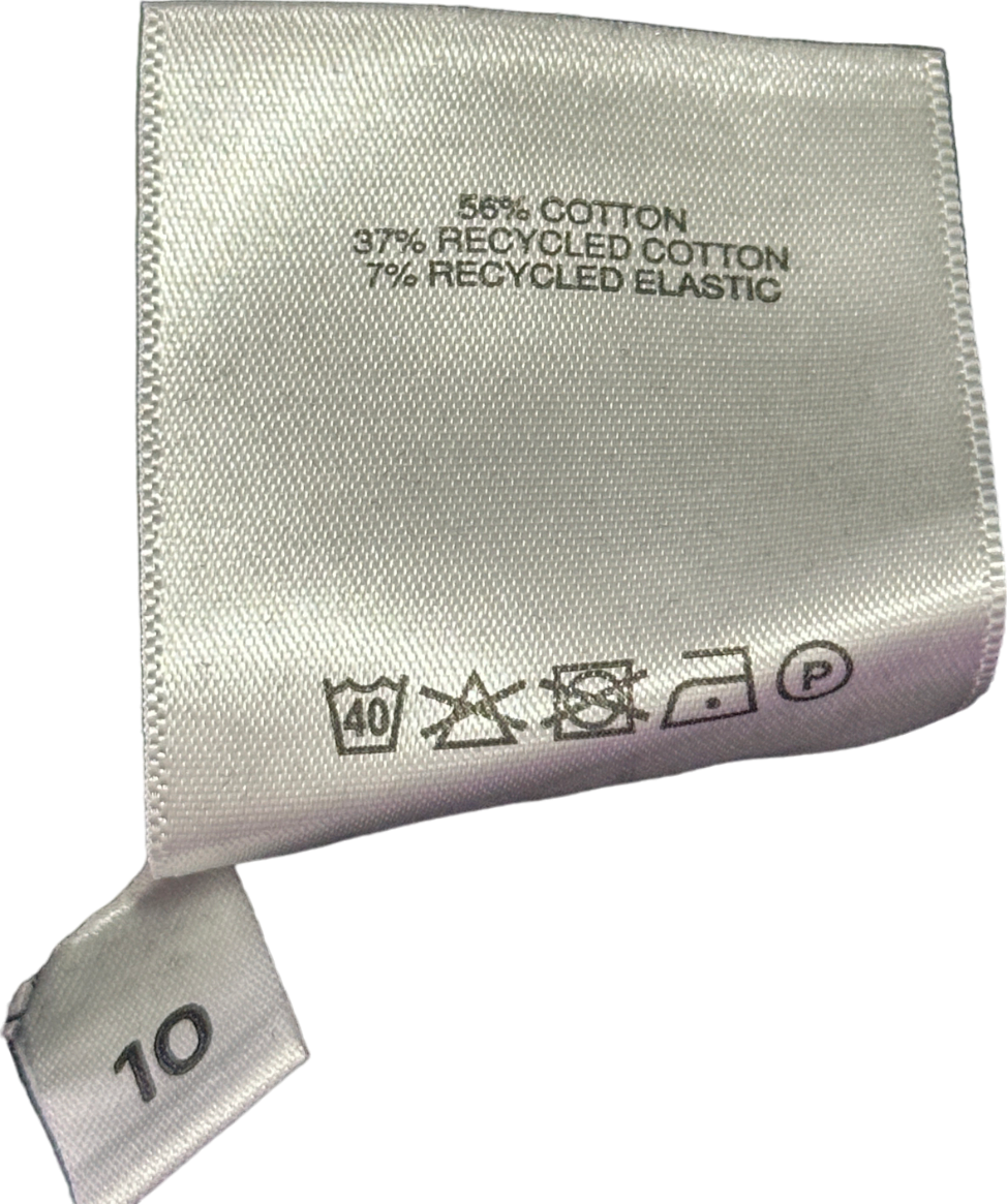 Raey Black Long Sleeve Midi Dress UK 10