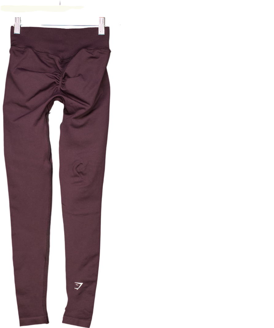 gymshark Purple Lift Seamless Leggings UK S