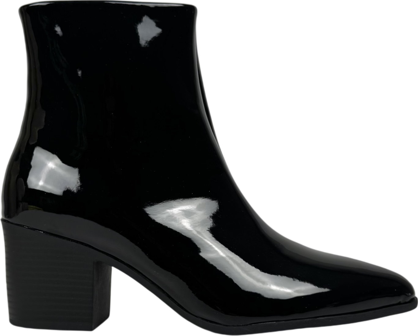 ASOS Black Heeled Chelsea Boots UK 9 EU 42 👠