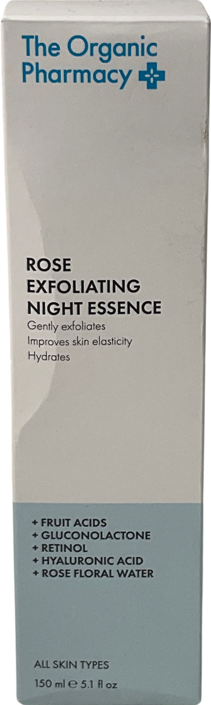 The Organic Pharmacy Rose Exfoliating Night Essence 150ml