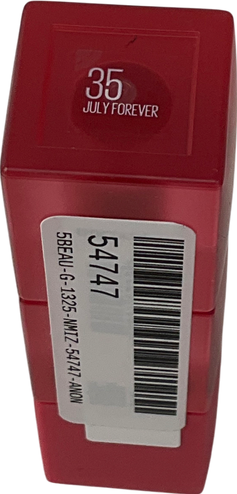 Maybelline Superstay Vinyl Ink Liquid Lipstick 35 5ml