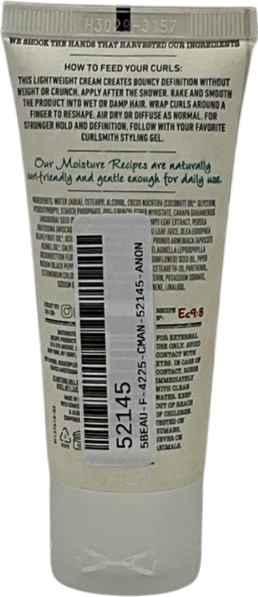 curlsmith Hold Me Softly Style Balm White 59ml