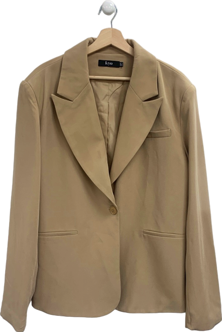 Kyo Beige Blazer UK 8