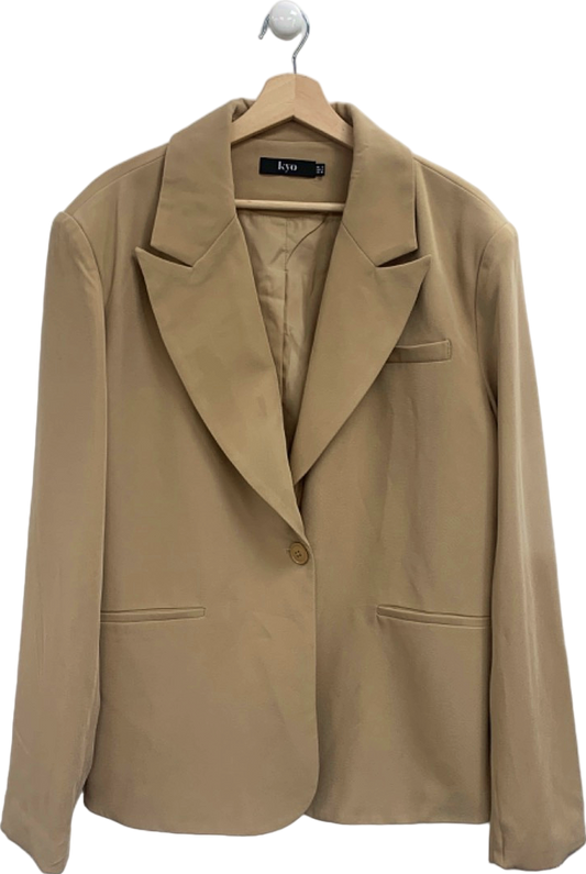 Kyo Beige Blazer UK 8