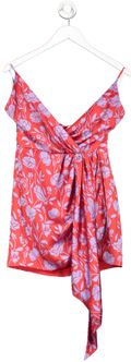 Lovers and Friends Red Kamala Dress UK M