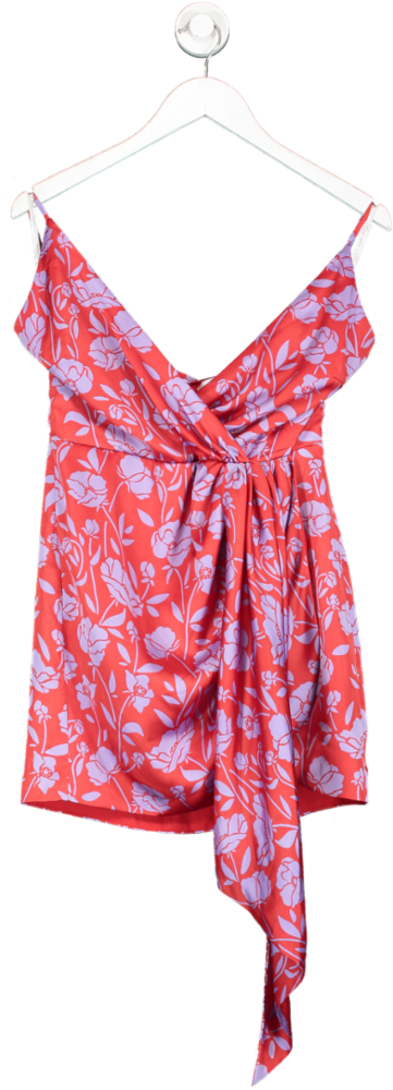 Lovers and Friends Red Kamala Dress UK M