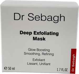 DR Sebagh Deep Exfoliating Mask 50ml