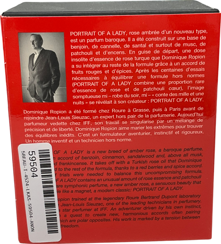 Frederic Malle Portrait Of A Lady Eau De Parfum 50ml