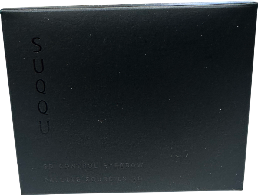 SUQQU 3d Control Eyebrow Palette 04 Black Brown 5.5g