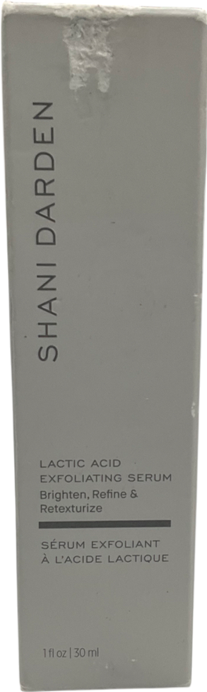 Shani Darden Lactic Acid Exfoliating Serum 30ml