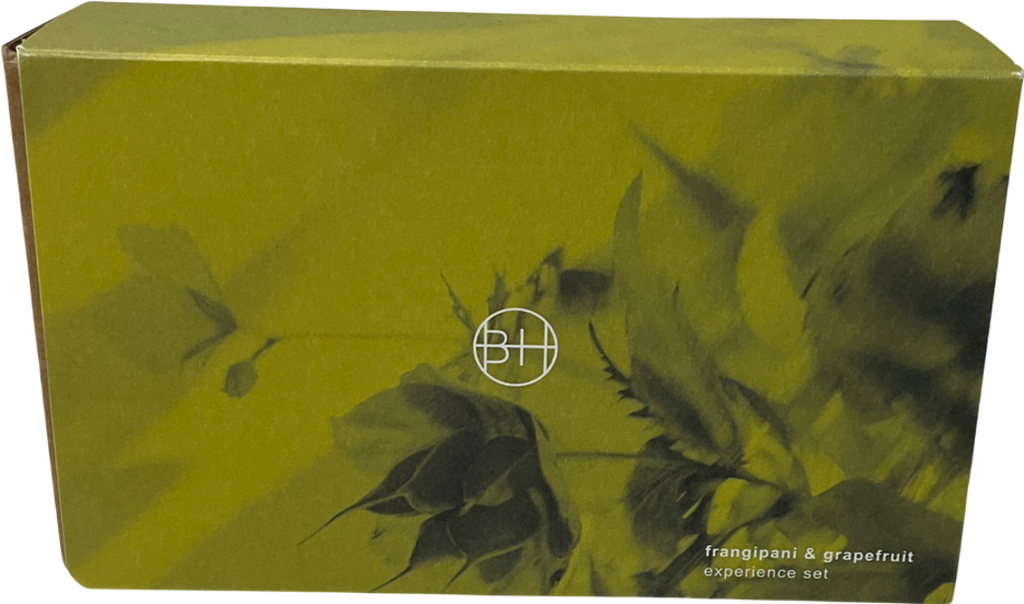 bath house Multicoloured Frangipani & Grapefruit Experience Set One Size