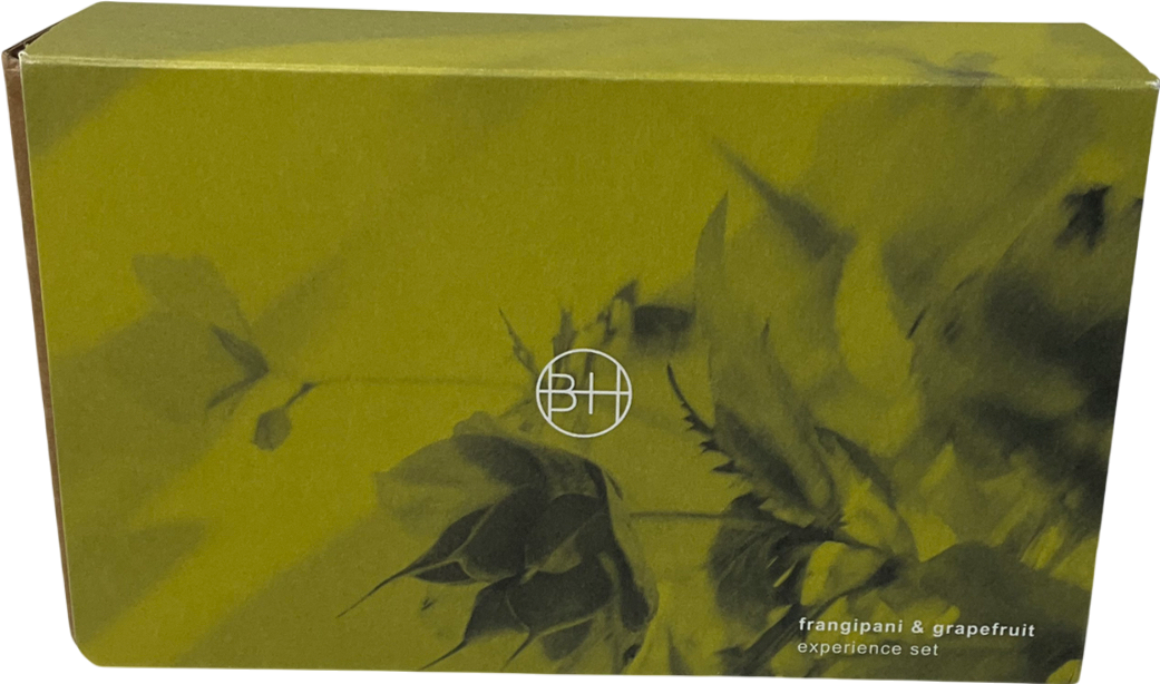 bath house Multicoloured Frangipani & Grapefruit Experience Set One Size