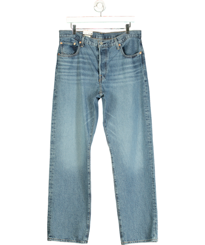 levis Blue 501 90s Mid Rise Jeans W32