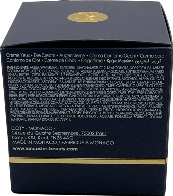 Lancaster Crème Princière Yeux Eye Cream 15ml