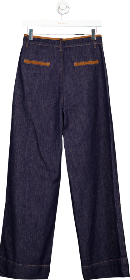 Tom Ford Blue Denim Trousers UK 32