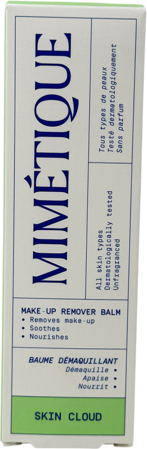Mimetique Skin Cloud Baume Demaquillant Makeup Remover Balm 100ml
