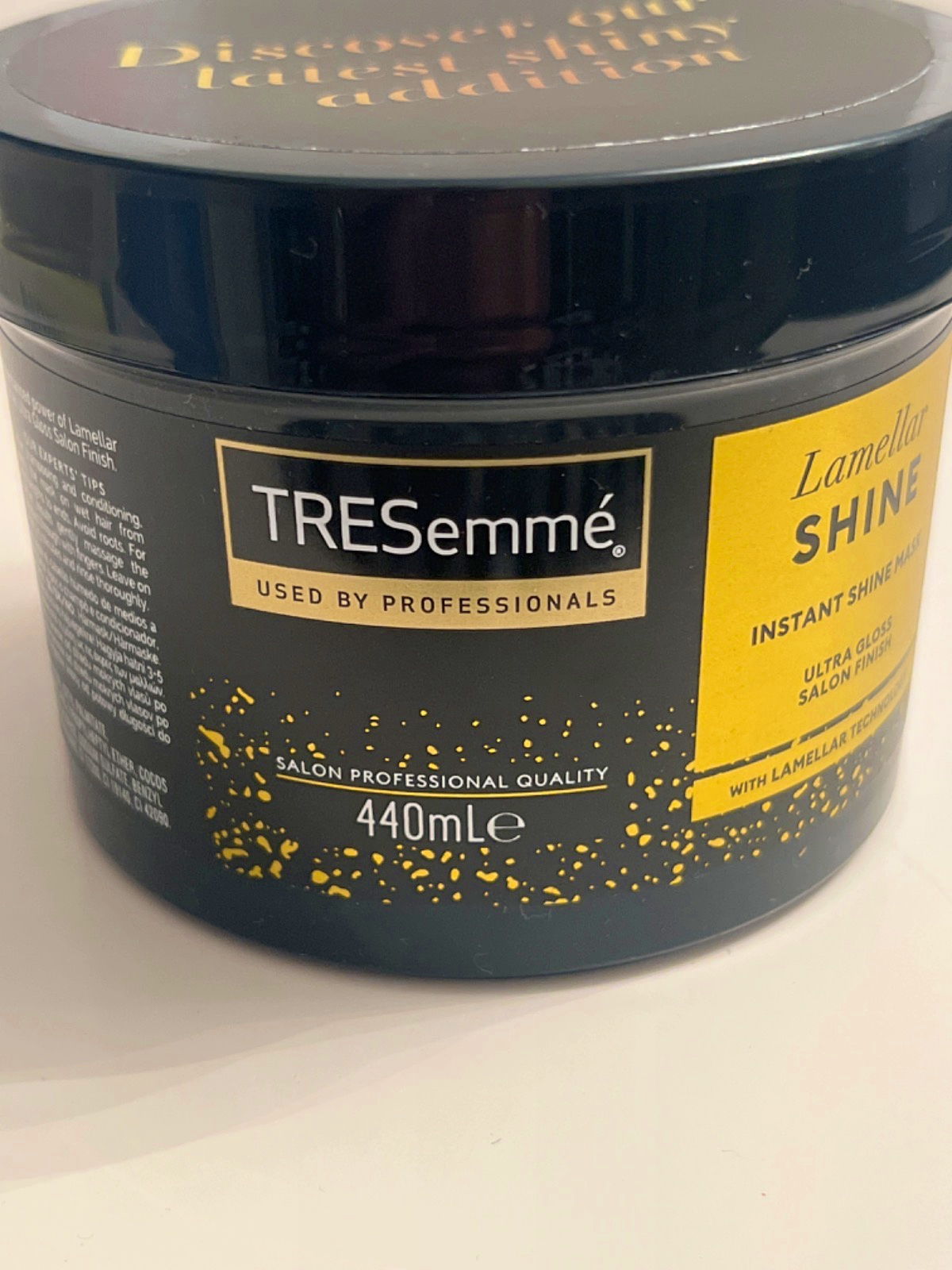 TRESemmé Lamellar Shine Instant Shine Mask 440ml