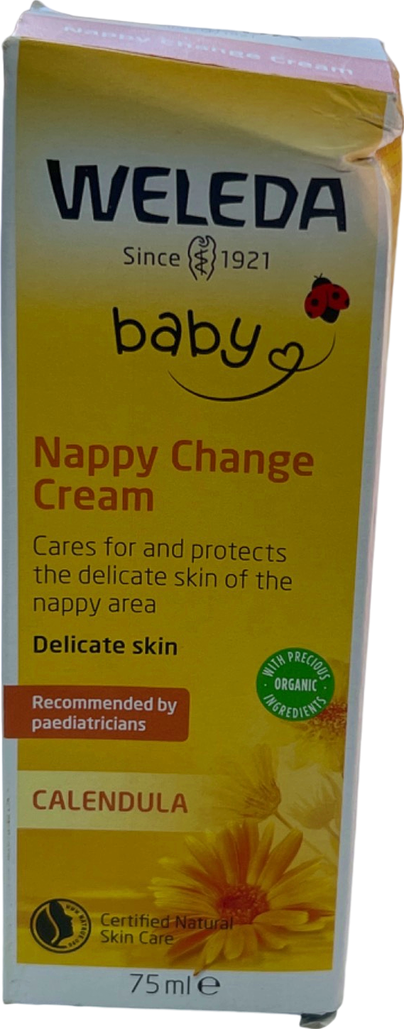 Weleda Baby Nappy Change Cream Delicate Skin 75ml