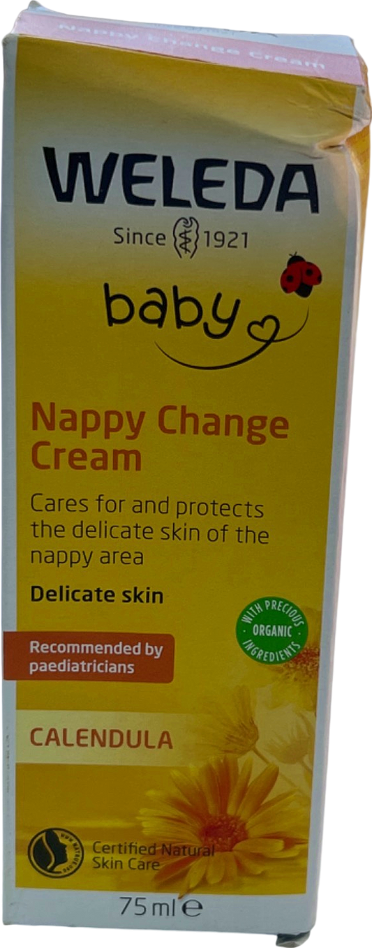 Weleda Baby Nappy Change Cream Delicate Skin 75ml