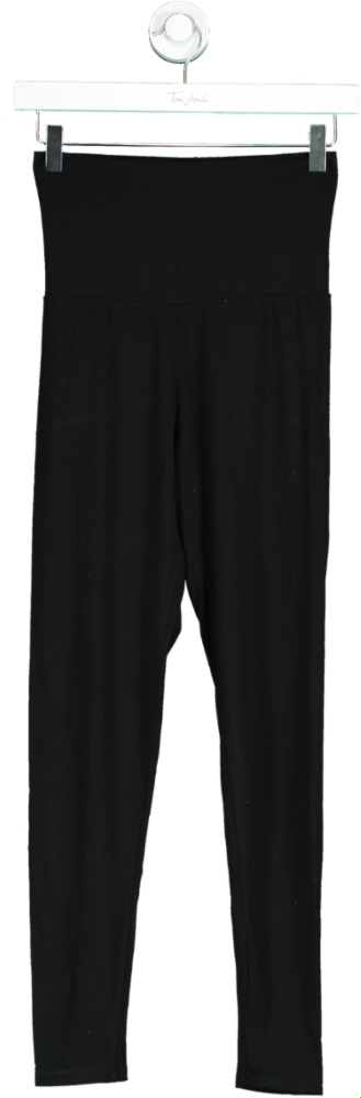 HATCH Black High-Waisted Leggings UK XS