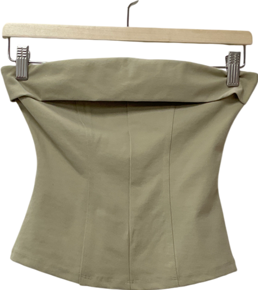 H&M Beige Bandeau Top UK XS