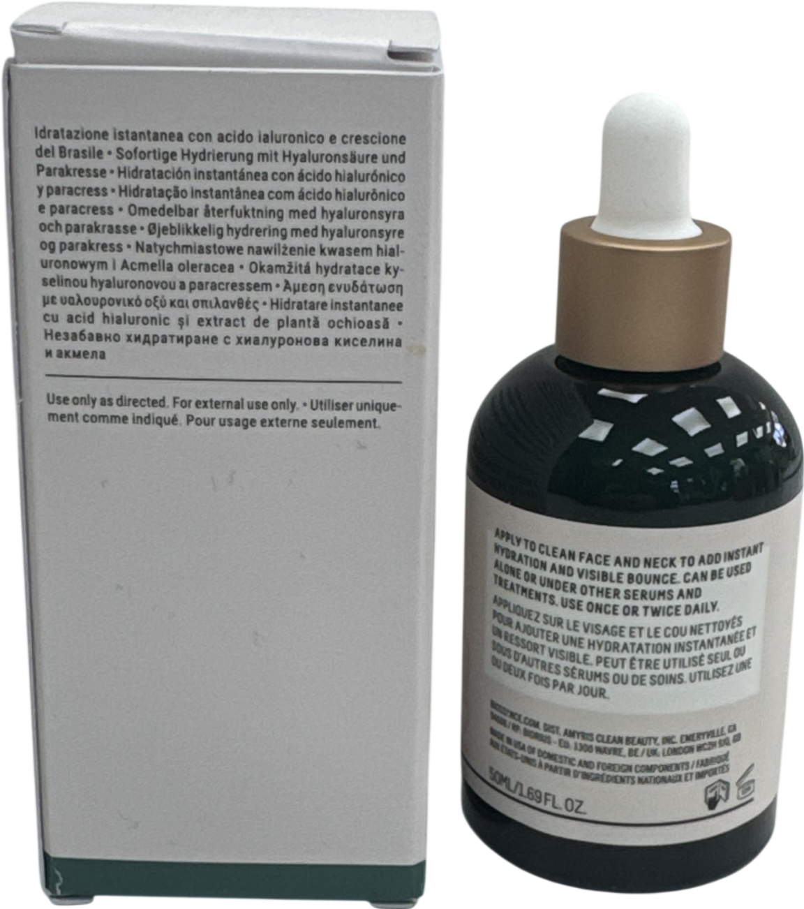 BIOSSANCE Peptide Rapid Plumping Serum 50ml