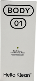 Hello klean Blank Space Anti-kp Body Wash 400ml