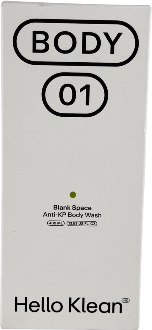 Hello klean Blank Space Anti-kp Body Wash 400ml