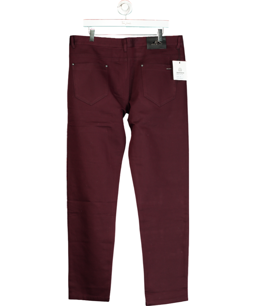 Mondo Red Chino Jeans W38